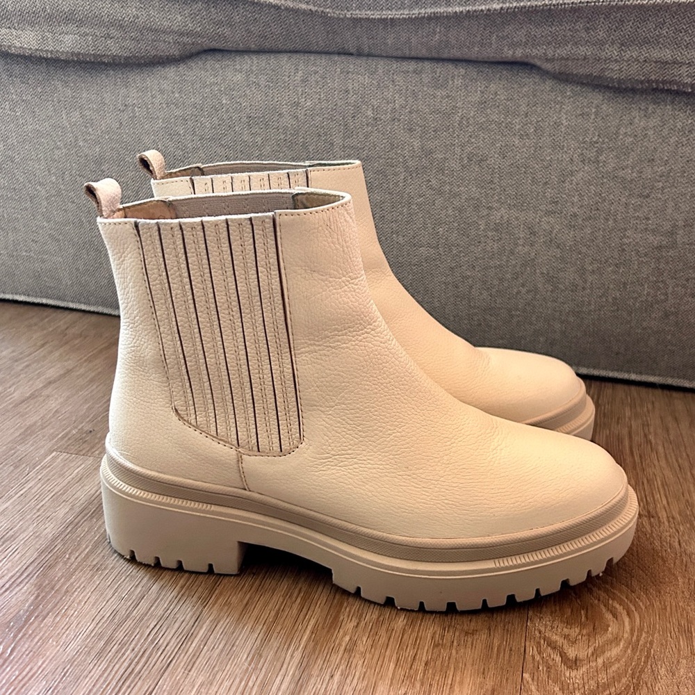 Portland Leather Kiki Chunky Chelsea Boots